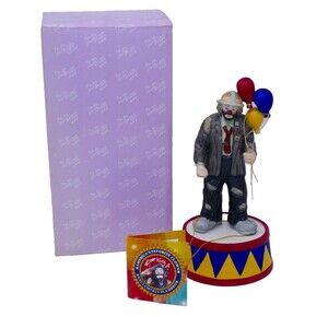 San Francisco Music Box Co Emmett Kelly Jr Flambro My Favorite Things Figure